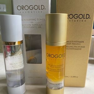 OROGOLD 24k Vitamin Deep Peeling & Purifying Toner